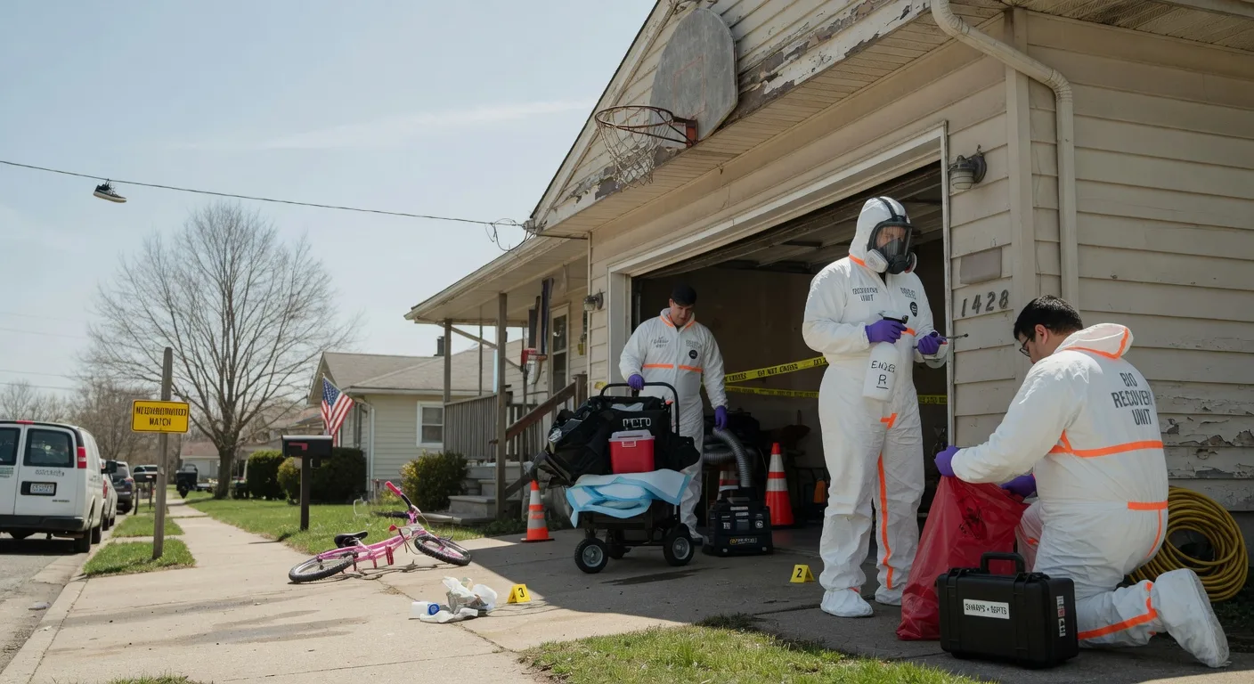 Biohazard Cleanup in Covington, MI near me